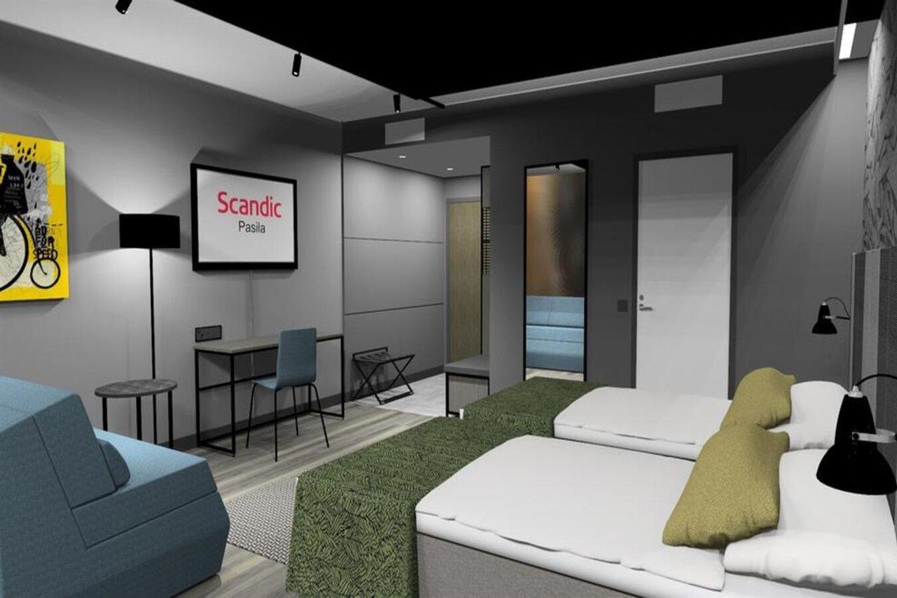 Scandic Pasila 4* Helsínquia