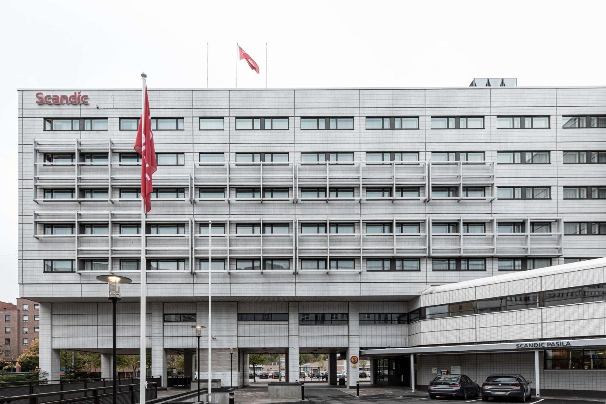 Hotel Scandic Pasila Helsínquia